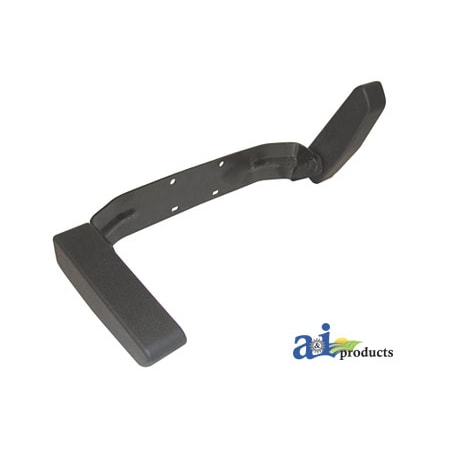 A & I Products Armrest Assembly, RH/LH & Bracket, BLK 11.5" x24" x3.5" A-AR22BL